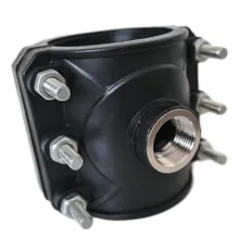 HDPE Innengewinde Erhöhte Schnittstelle Rohrverbindung PVC PE Abzapfventil