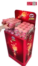 เครื่องจำหน่ายขนมขบเคี้ยวอัตโนมัติแบบสปริงโหลด