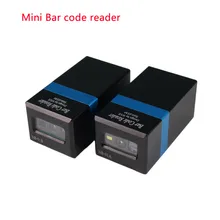 Escáner de código de barras láser portátil inalámbrico USB para automóviles