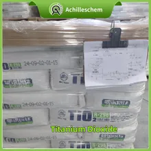Diosida Titanium (TiO2) CAS 13463-67-7 TiO2 untuk Industri Pelapisan