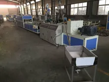 Dây chuyền máy ép nhựa PVC làm bảng PVC