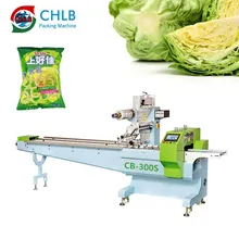 آلة تعبئة الجبن الشرائحي الأوتوماتيكية الأفقية