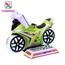 Funspace Münzbetriebene Kinderfahrgeschäfte Kinder Freizeitpark Motorradrennspielmaschine Simulator Funspace Münzbetriebene Kinderfahrgeschäfte Kinder Freizeitpark Motorradrennspielmaschine Simulator