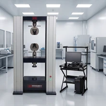 Máquina de Ensaio Universal de Alta Precisão para Cabos de Aço, Capacidade de Carga de 5kN