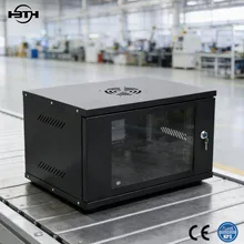 تعزيز أمان البيانات 19-Inch 6u حلول رفوف الخوادم