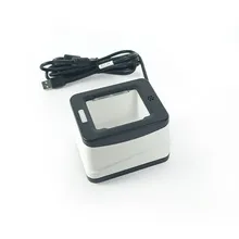 Desktop QR-Code-Scanner mit Präfix-Suffix-Datenbearbeitung USB CDC Barcode-Leser für POS-Software-Integration XT2001D