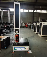 Máquina de Ensayo Electrónica Universal Multifuncional Prueba de Tracción Automática para Inspección de Calidad en Fábrica