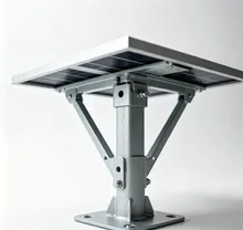 Sistema de Suporte de Montagem Fotovoltaica de Rastreamento Solar Horizontal de Eixo Único Confiável