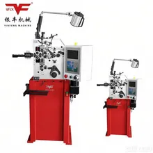آلة لف الربيع CNC بتصميم حديث 2axis آلة ضغط الربيع البطارية