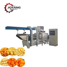 Vollautomatische Puffmais-Snackverarbeitungsanlage Snackherstellungsmaschine