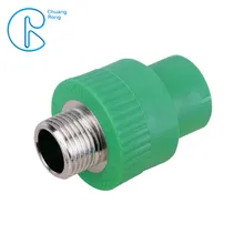 Draadverbinding koppeling PPR buisfitting voor watersysteem