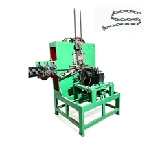 Multifunktionale Hochleistungs-Kettenbiegemaschine Kettenherstellungsmaschine