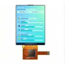 3.5 Mô-đun cảm ứng TFT LCD 2.8 inch cho hệ thống nhúng