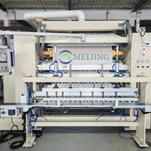 Máy sản xuất giấy vệ sinh tự động hoàn toàn với hệ thống chuyển giao