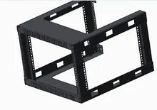 19 Zoll Wandmontage Offenes Rahmen Netzwerk Rack