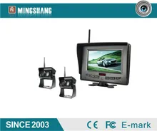 5 Inch Digitale Voertuig Draadloze Achteruitkijkcamera Systeem