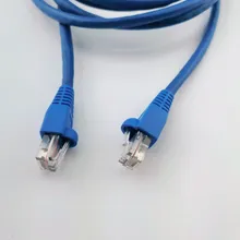 커스텀 Rj11 에서 RJ45 플러그 캣 5e 케이블 어셈블리