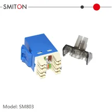 Módulo RJ45 CAT6 Conector Keystone hembra UTP para panel de parcheo