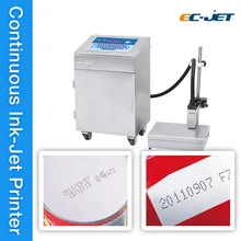 آلة ترميز التاريخ طابعة نفث الحبر المستمر لصندوق الكعك (EC-JET920)