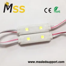 โมดูลไฟ LED ขนาดเล็กแบบ SMD ที่มีเลนส์