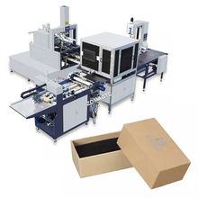 Máquina de Fazer Caixa Rígida a Preço de Fábrica Máquina Boxer Máquina de Embalagem Máquina de Punção