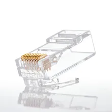 Connettore modulare non schermato /UTP Cat. 6 RJ45