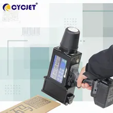 Macchina per codifica a getto d'inchiostro portatile CYCJET stampante DOD carattere