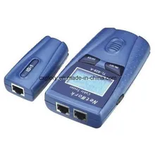 Tester di cavo coassiale RJ45 Rj11 UTP/STP