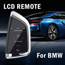 กุญแจอัตโนมัติบนจอ LCD ปรับเปลี่ยนอัตโนมัติกุญแจรถยนต์ Smart Remote ชุดด้วย Keyless Go