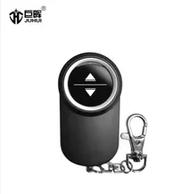 Style de design moderne 2 Bouton fixe code d'apprentissage télécommande avec clip arrière