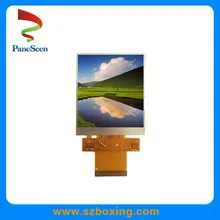 3.5'' TFT LCD タッチスクリーン、MCU/RGB インターフェース センサー制御システム用