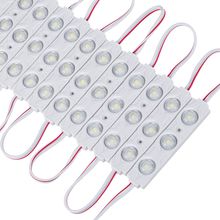 Module LED étanche 3LEDs par puce par modules IP65 pour lettres en canal DC 12V module LED lumière module LED personnalisé