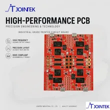 PCB 4 Lapis Fr4 untuk Modul Antarmuka Kontrol Industri