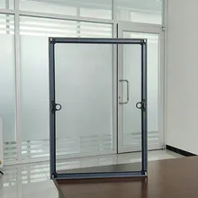 Einfache Installation DIY Federhaken Aluminium Fensterbildschirm Set