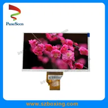 7 โมดูล TFT LCD ขนาด นิ้ว พร้อมแผงสัมผัสเลือกได้