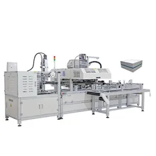 Machine automatique multifonctionnelle d'assemblage pour la fabrication de boîtes à bijoux