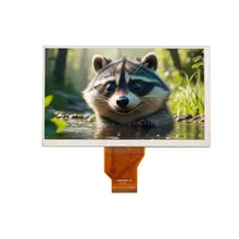 7.0 Zoll TFT LCD Anzeige mit benutzerdefiniertem Touchpanel-Bildschirmmodul