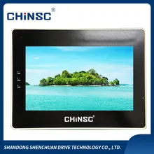 Sistema de Teste de Ressonância Módulo LCD Interface Homem-Máquina