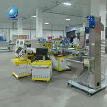 공장 가격 LED Gx53 조명 제작 기계 저렴한 LED 조립 기계 LED 전구 기계