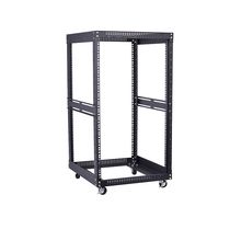 Netzwerkanwendungen Stehende Racks 4-Post Rahmen Offener Server Rack