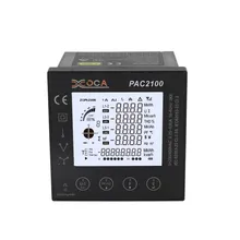 72 đồng hồ đo mm Modbus đa chức năng thiết bị phân tích điện năng đồng hồ số