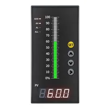 4-20mA 自動レベル制御デジタルパネルメーター液体レベル指示器