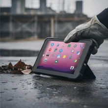 4G Tablettes robustes avec design durable et système d'exploitation Android