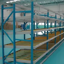 Metallkartonfluss Lean-Produktion Regalsystem
