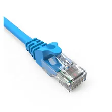 สายเคเบิลแพทช์ UTP Cat 6 สายแลน RJ45 สายเครือข่ายสำหรับโมเด็ม, เราเตอร์, คอมพิวเตอร์ สายเชื่อมต่อเครือข่าย