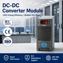 Modulo di Conversione DC Intelligente per Telecomunicazioni con Design IGBT Modulare
