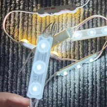 5 Anni IP68 Impermeabile DC12V Modulo LED Iniezione Utilizzato per Lettere di Segnalazione