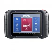 أداة فحص السيارات Xtool D8 التحكم ثنائي الاتجاه OBD2 جهاز فحص السيارات + برمجة وحدة التحكم الإلكترونية 38+ الخدمات + برمجة المفاتيح