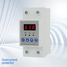 Overstroombeveiliging Automatische Reset Stroom Spanning Real-time Weergave Overstroombeveiliger