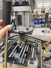 เครื่องตัดสำเนาประตูหน้าต่างอลูมิเนียมยูพีวีซี